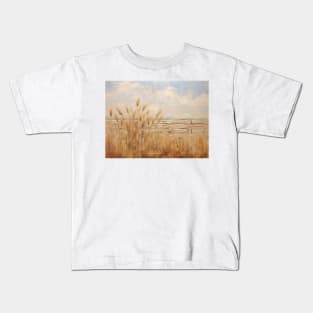 Rustic Summer Kids T-Shirt